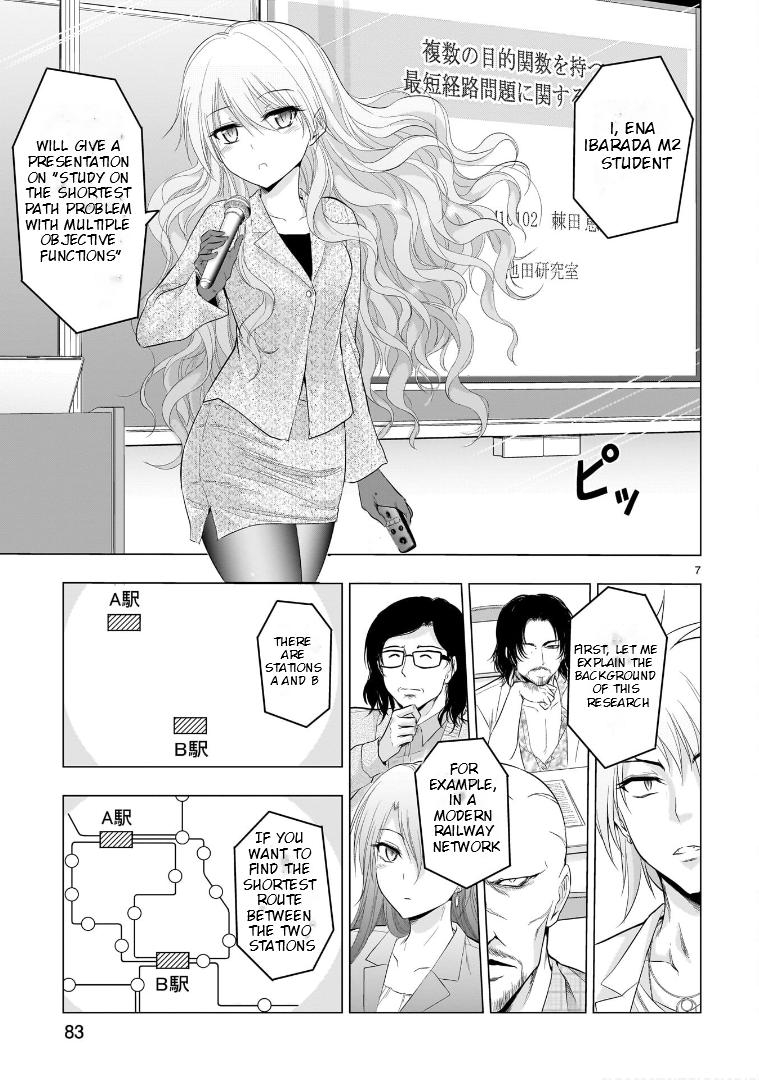 Rikei ga Koi ni Ochita no de Shoumeishitemita Chapter 74 page 8 - 
