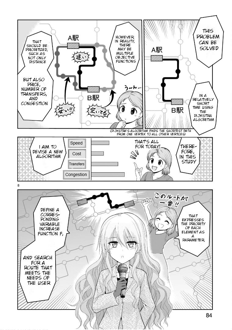 Rikei ga Koi ni Ochita no de Shoumeishitemita Chapter 74 page 9 - 