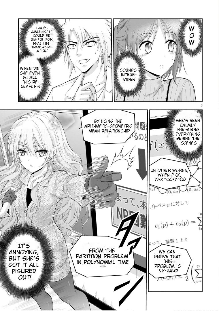 Rikei ga Koi ni Ochita no de Shoumeishitemita Chapter 74 page 10 - 