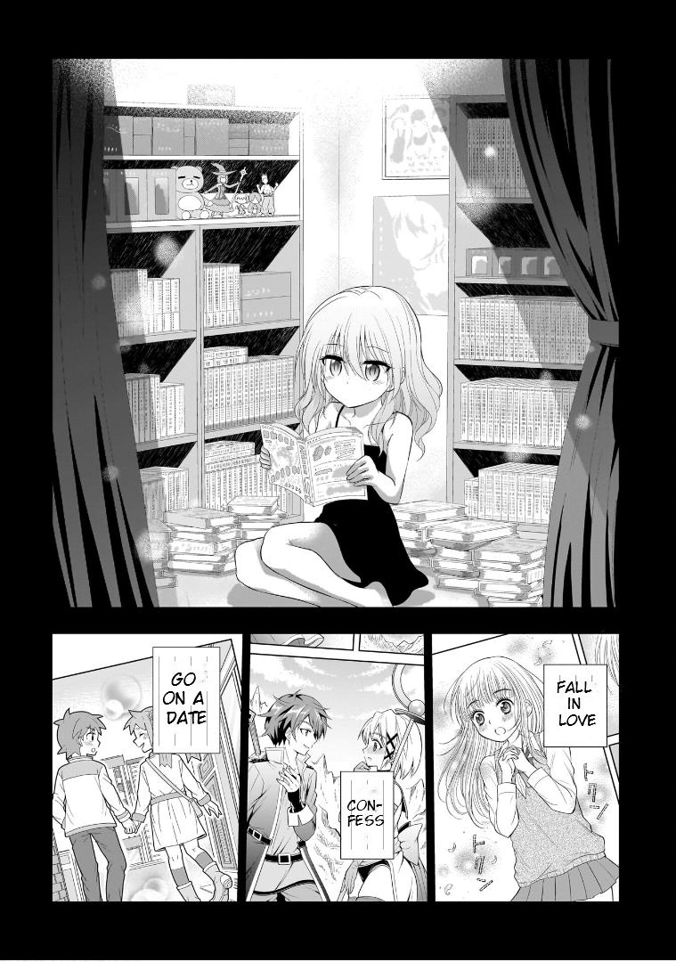 Rikei ga Koi ni Ochita no de Shoumeishitemita Chapter 75 page 3 - 
