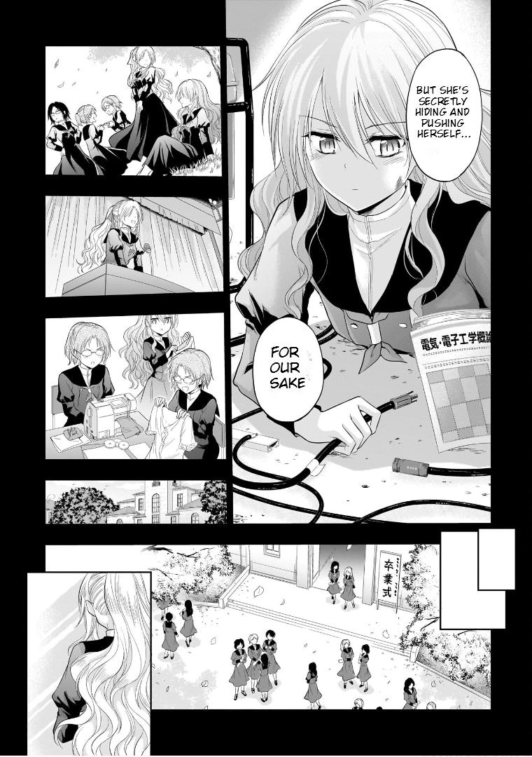 Rikei ga Koi ni Ochita no de Shoumeishitemita Chapter 76 page 19 - 