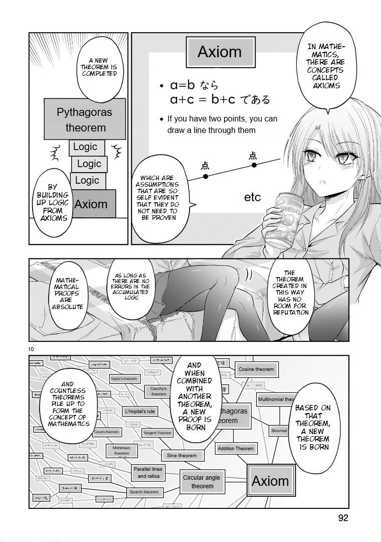 Rikei ga Koi ni Ochita no de Shoumeishitemita Chapter 77.6 page 11 - 