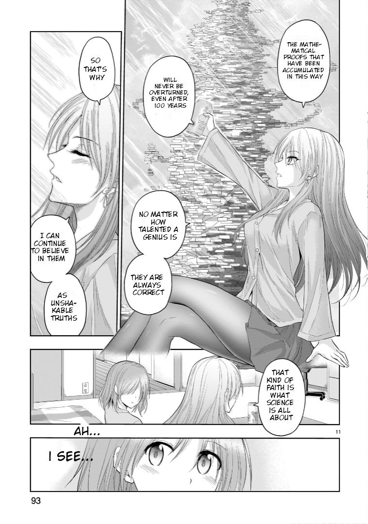 Rikei ga Koi ni Ochita no de Shoumeishitemita Chapter 77.6 page 12 - 