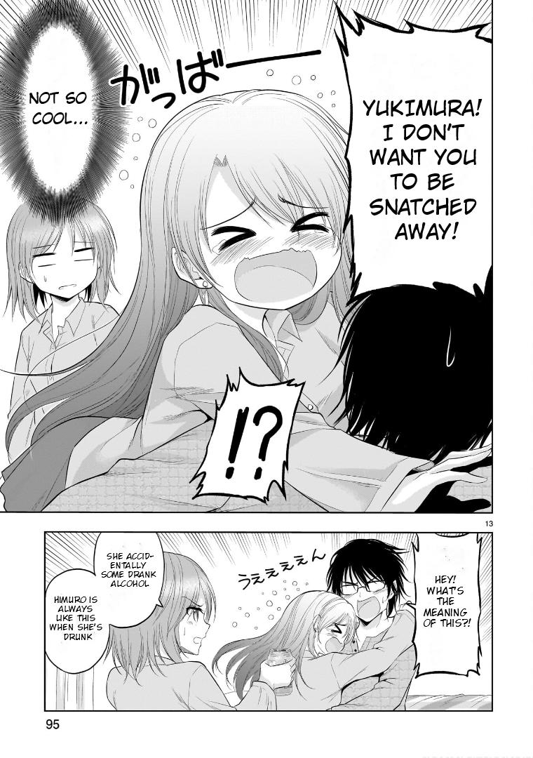 Rikei ga Koi ni Ochita no de Shoumeishitemita Chapter 77.6 page 14 - 
