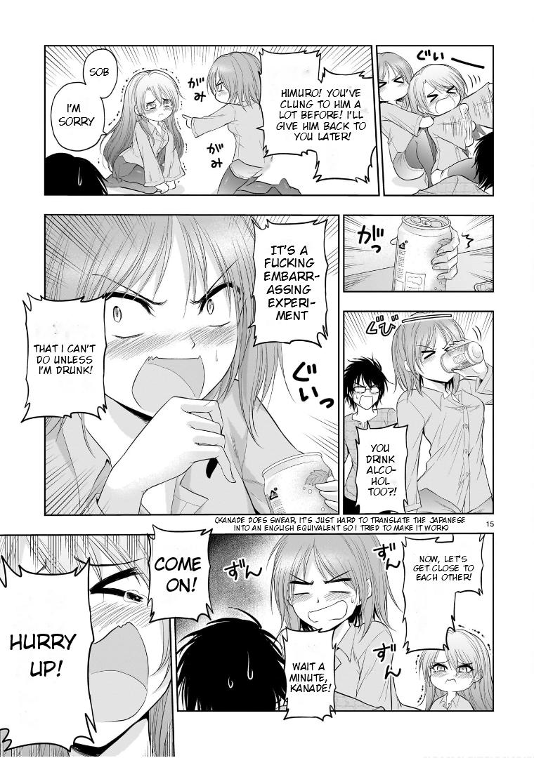 Rikei ga Koi ni Ochita no de Shoumeishitemita Chapter 77.6 page 16 - 