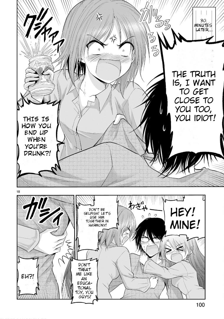 Rikei ga Koi ni Ochita no de Shoumeishitemita Chapter 77.6 page 19 - 