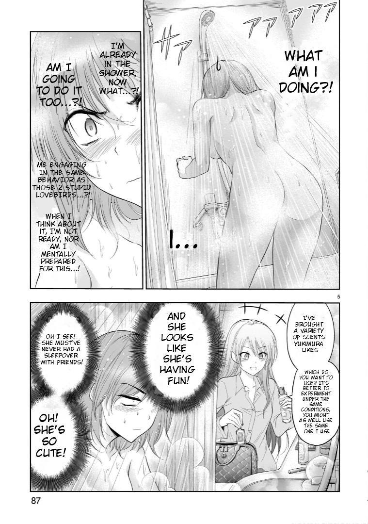 Rikei ga Koi ni Ochita no de Shoumeishitemita Chapter 77.6 page 6 - 