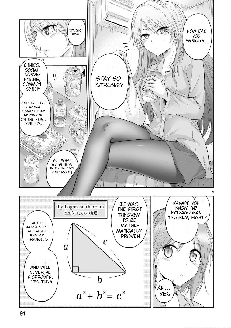 Rikei ga Koi ni Ochita no de Shoumeishitemita Chapter 77.6 page 10 - 