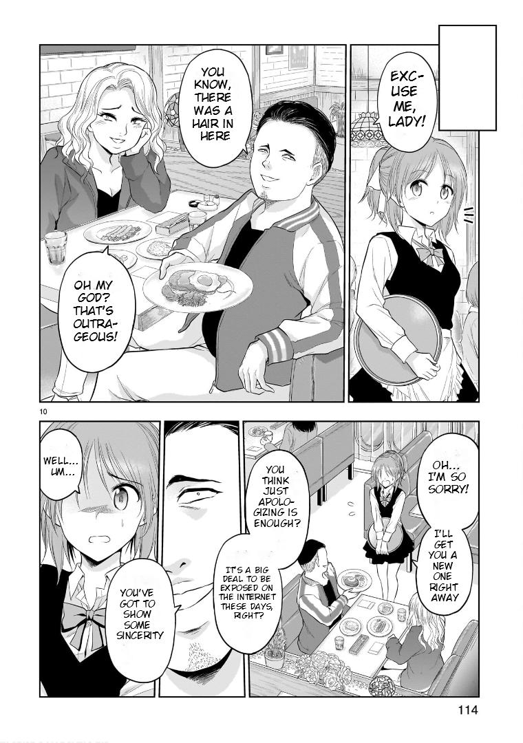 Rikei ga Koi ni Ochita no de Shoumeishitemita Chapter 78 page 11 - 