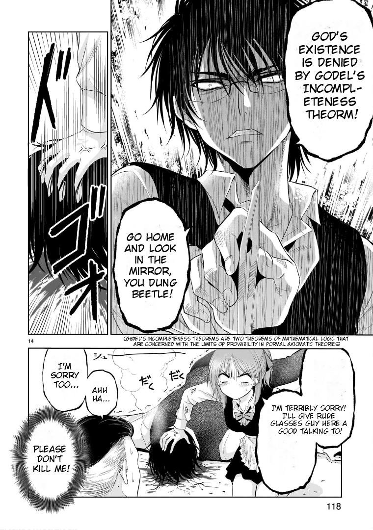 Rikei ga Koi ni Ochita no de Shoumeishitemita Chapter 78 page 15 - 