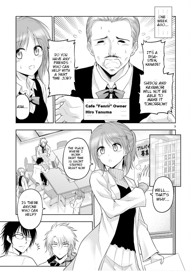 Rikei ga Koi ni Ochita no de Shoumeishitemita Chapter 78 page 4 - 