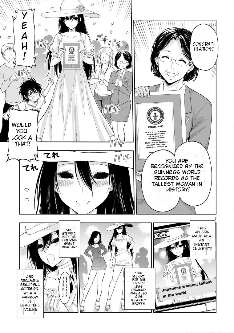 Rikei ga Koi ni Ochita no de Shoumeishitemita Chapter 79.5 page 8 - 