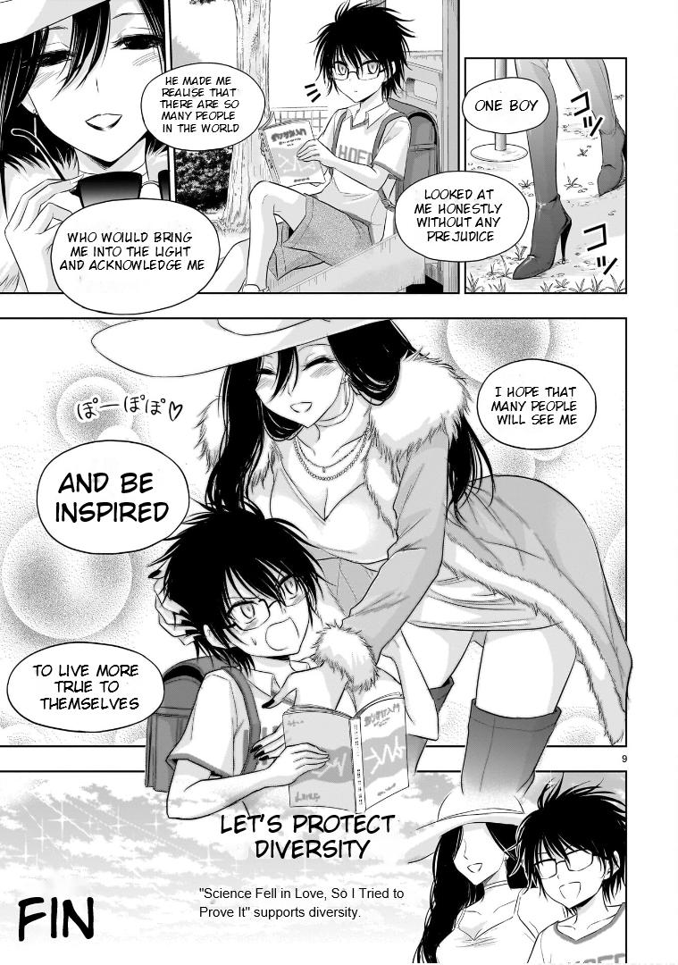Rikei ga Koi ni Ochita no de Shoumeishitemita Chapter 79.5 page 10 - 