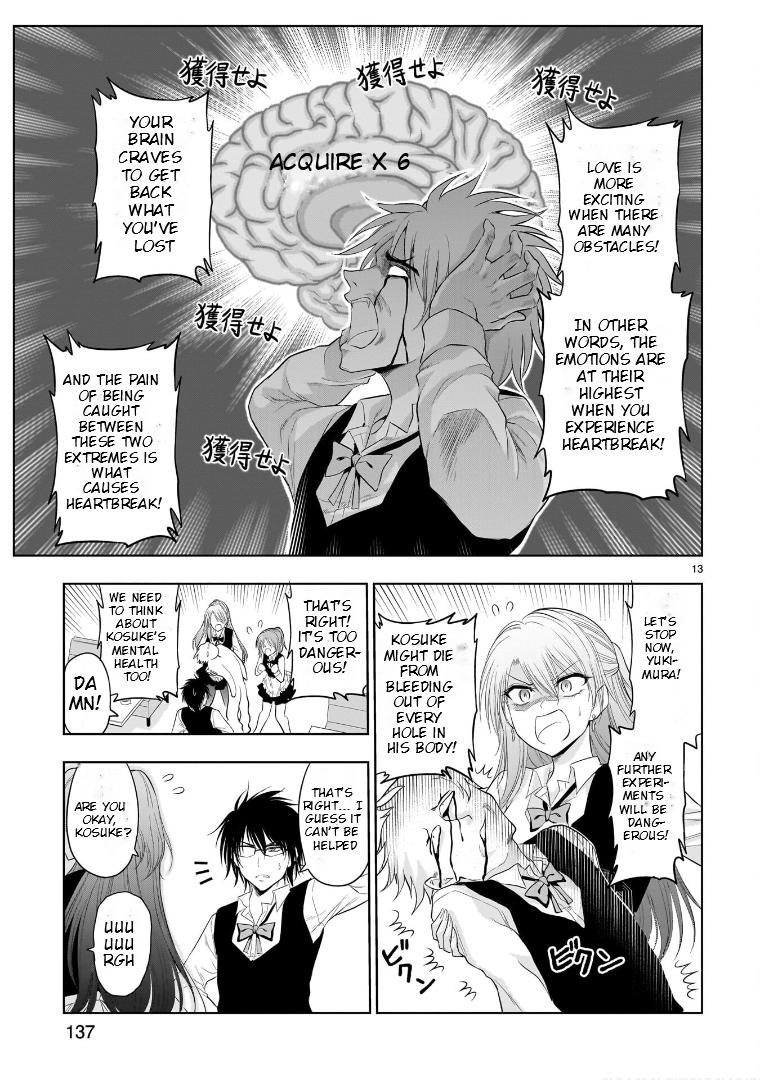 Rikei ga Koi ni Ochita no de Shoumeishitemita Chapter 79 page 14 - 
