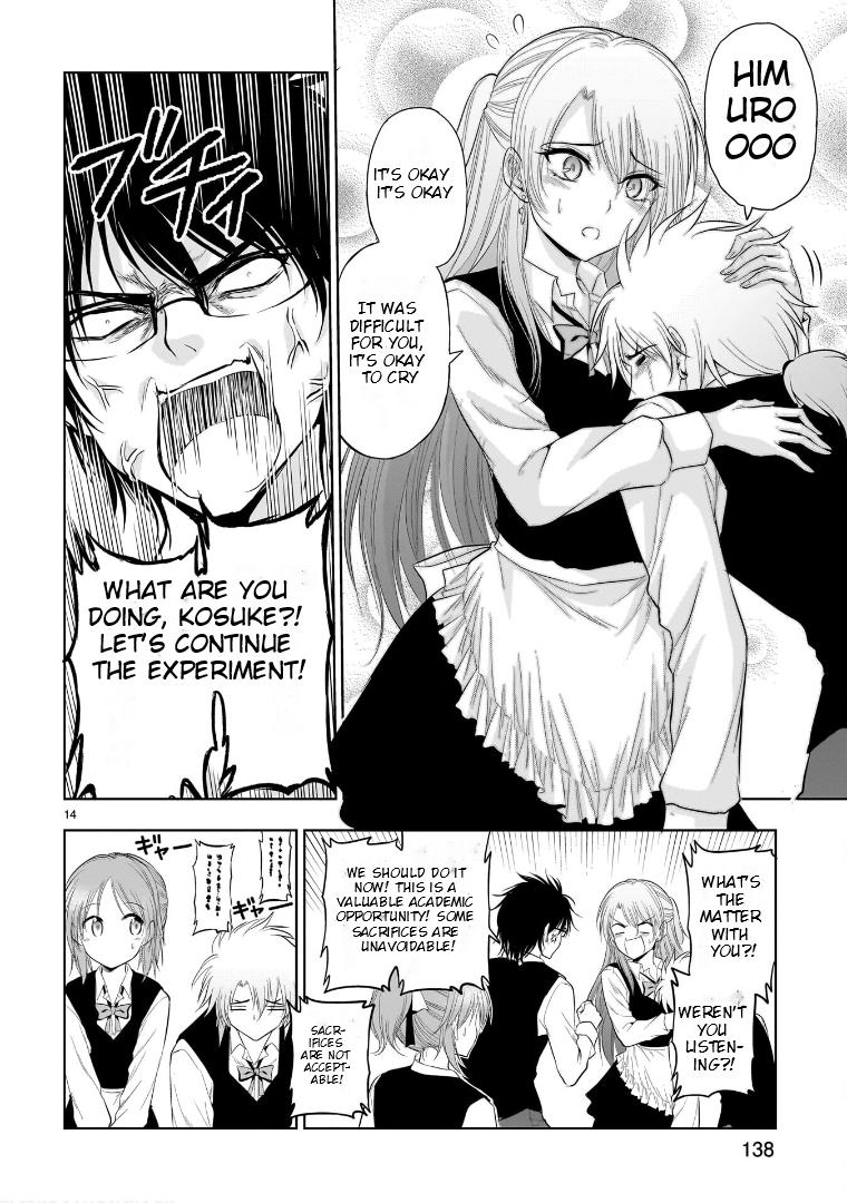 Rikei ga Koi ni Ochita no de Shoumeishitemita Chapter 79 page 15 - 