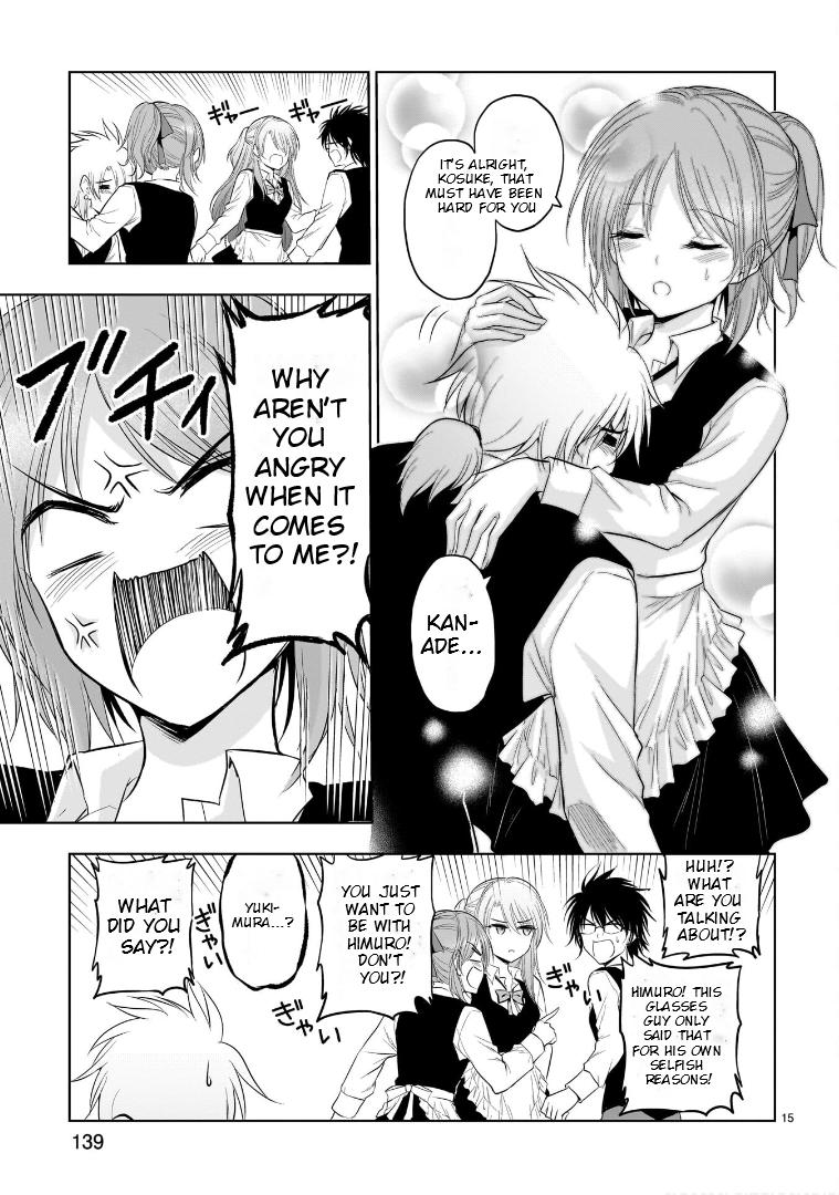 Rikei ga Koi ni Ochita no de Shoumeishitemita Chapter 79 page 16 - 