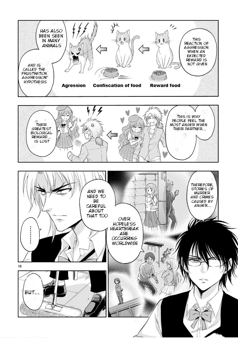 Rikei ga Koi ni Ochita no de Shoumeishitemita Chapter 79 page 19 - 