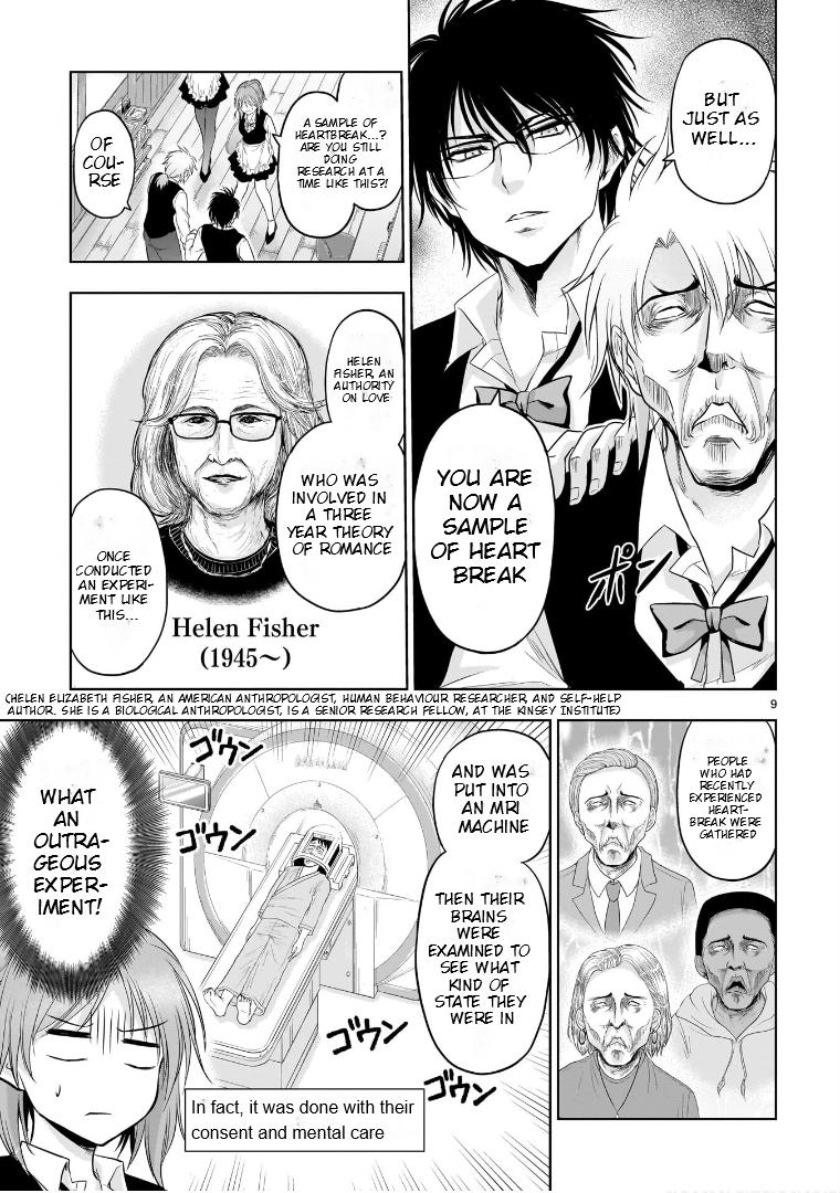 Rikei ga Koi ni Ochita no de Shoumeishitemita Chapter 79 page 10 - 