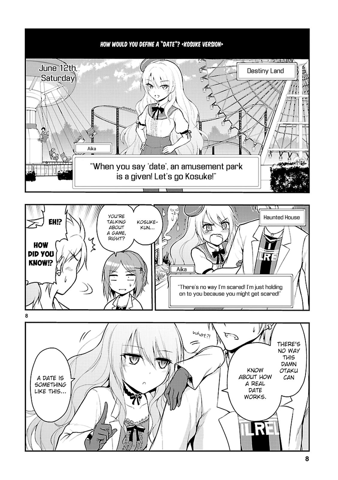 Rikei ga Koi ni Ochita no de Shoumeishitemita Chapter 8 page 11 - 