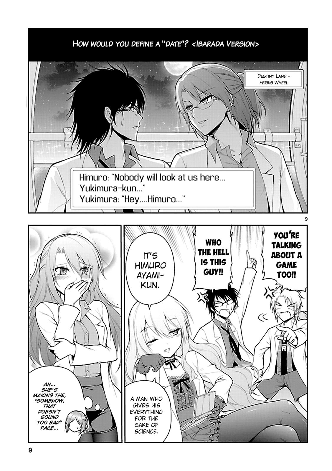 Rikei ga Koi ni Ochita no de Shoumeishitemita Chapter 8 page 12 - 
