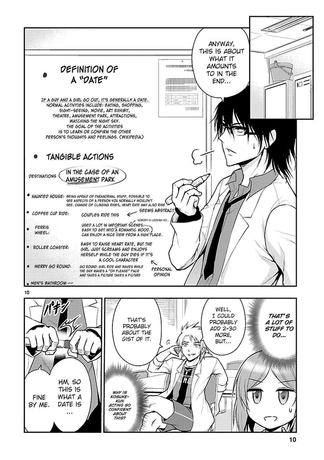 Rikei ga Koi ni Ochita no de Shoumeishitemita Chapter 8 page 13 - 