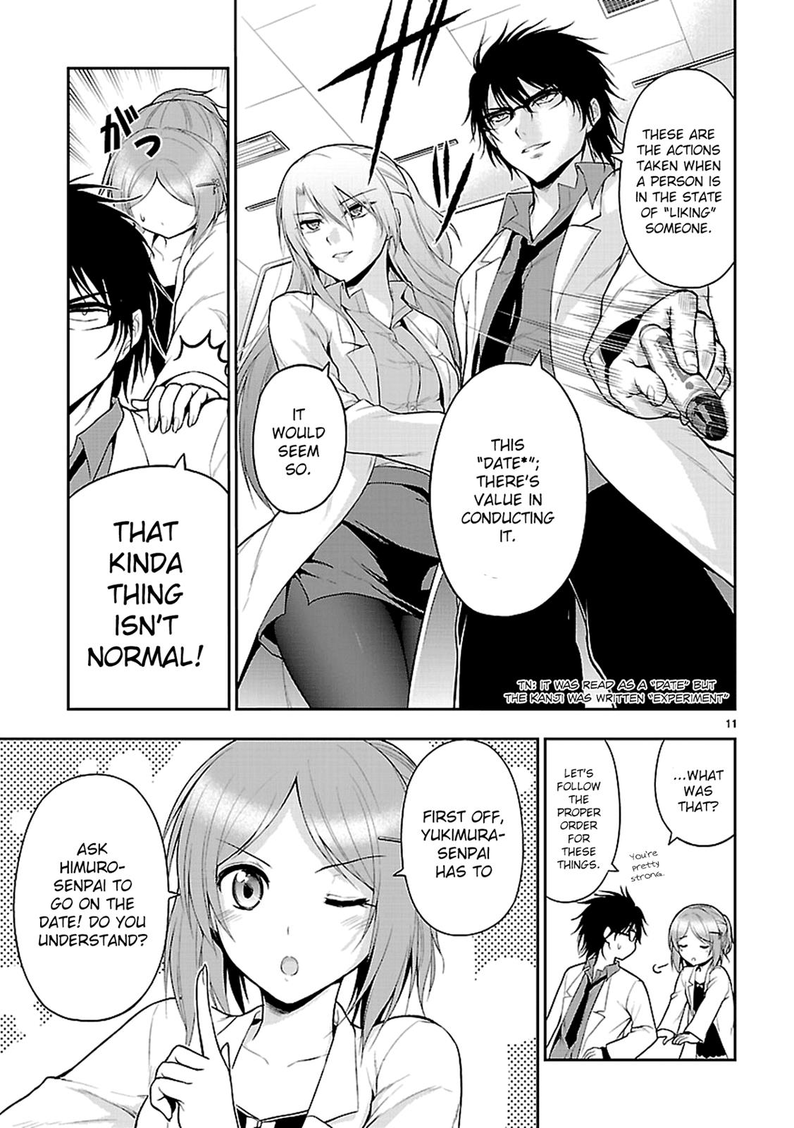 Rikei ga Koi ni Ochita no de Shoumeishitemita Chapter 8 page 14 - 