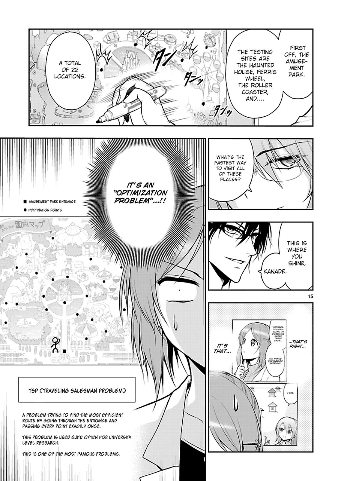 Rikei ga Koi ni Ochita no de Shoumeishitemita Chapter 8 page 18 - 