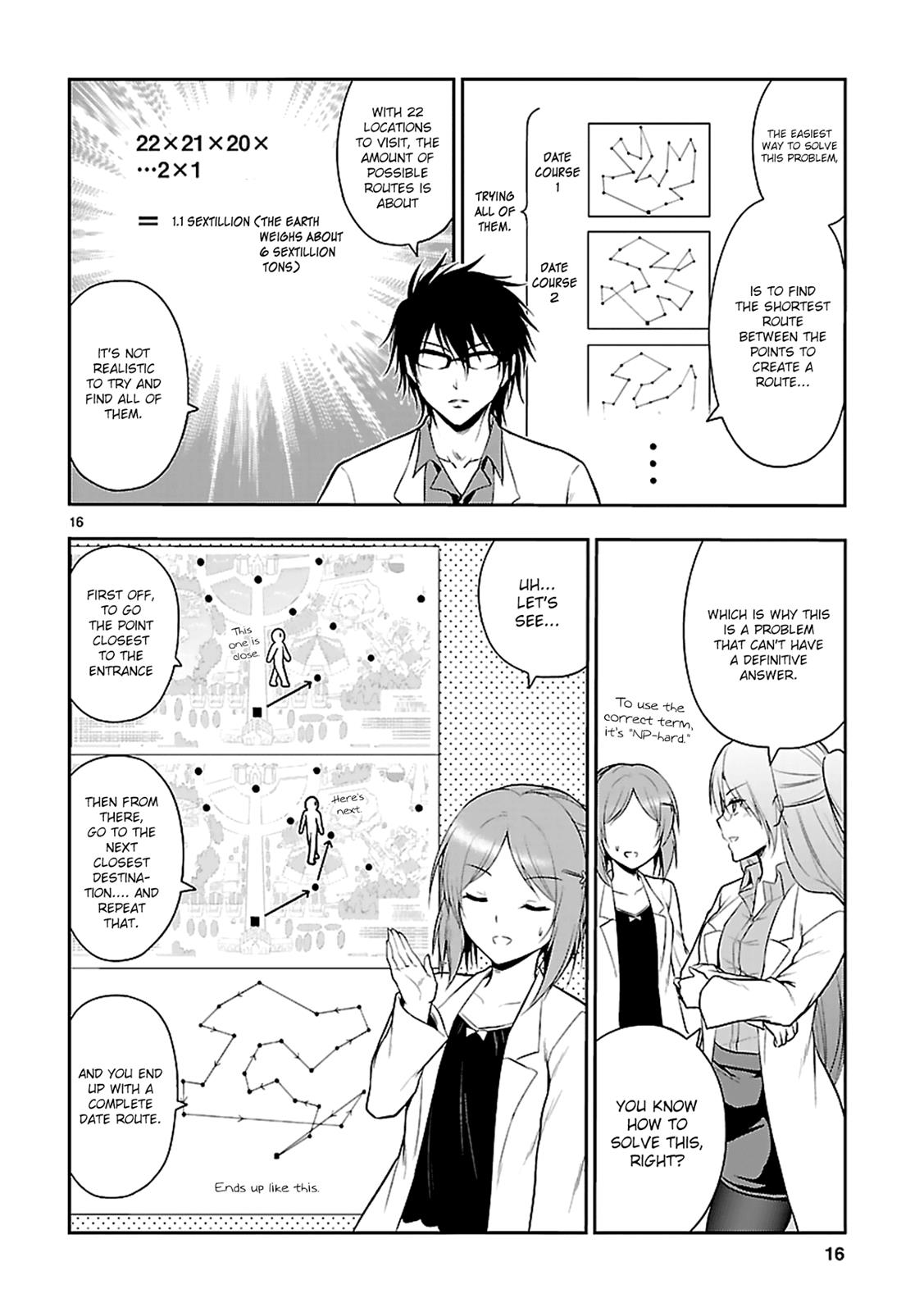 Rikei ga Koi ni Ochita no de Shoumeishitemita Chapter 8 page 19 - 
