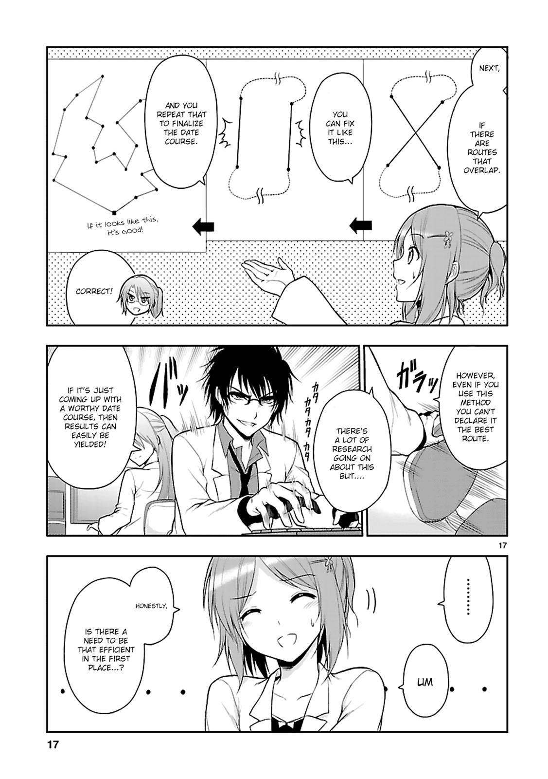 Rikei ga Koi ni Ochita no de Shoumeishitemita Chapter 8 page 20 - 