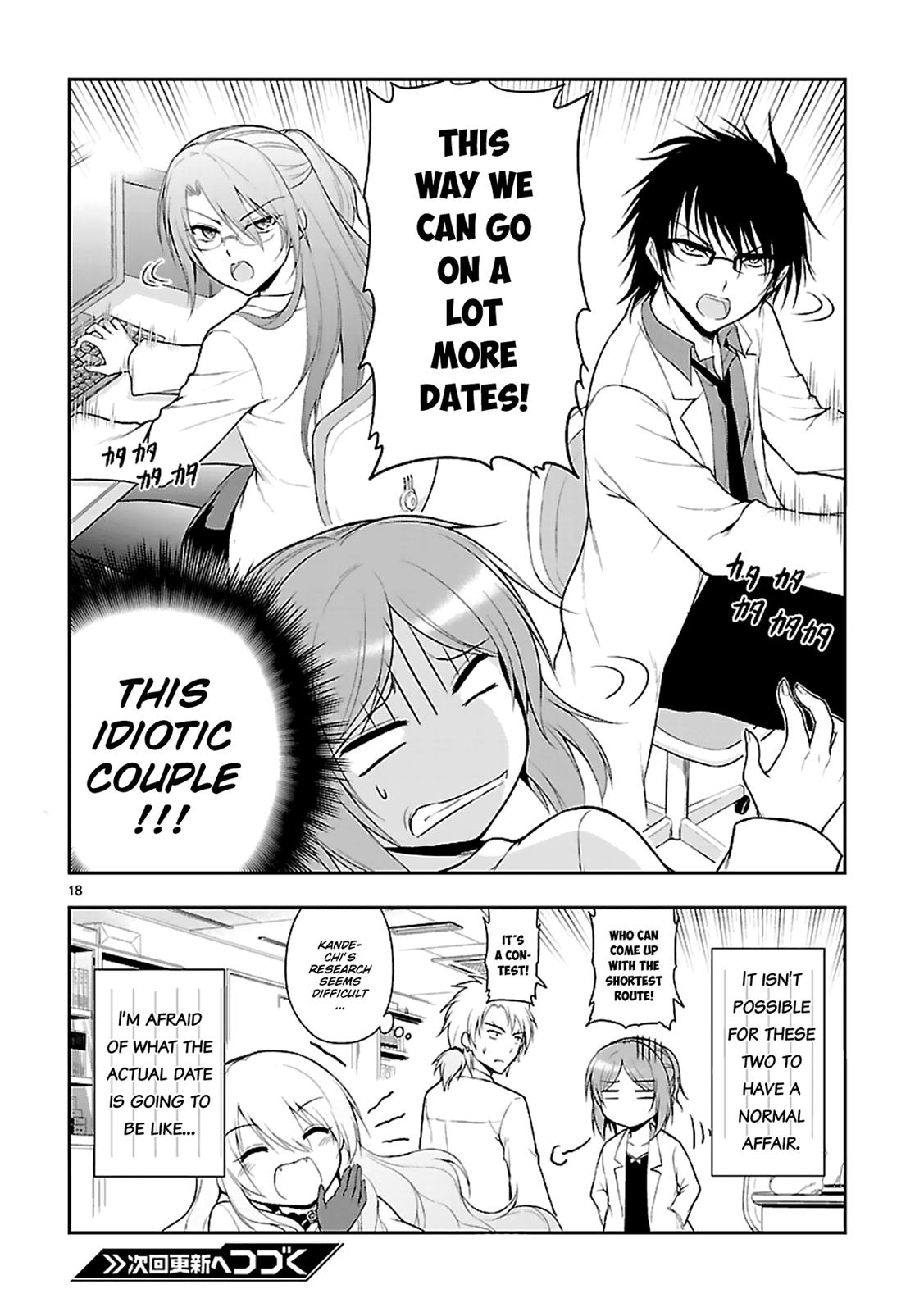 Rikei ga Koi ni Ochita no de Shoumeishitemita Chapter 8 page 21 - 