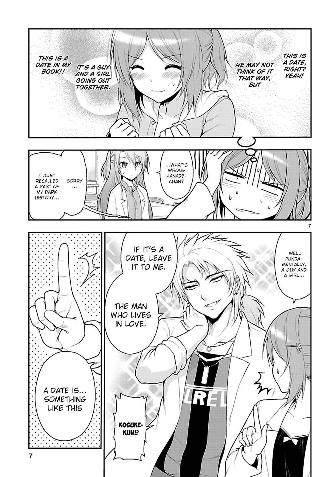 Rikei ga Koi ni Ochita no de Shoumeishitemita Chapter 8 page 10 - 