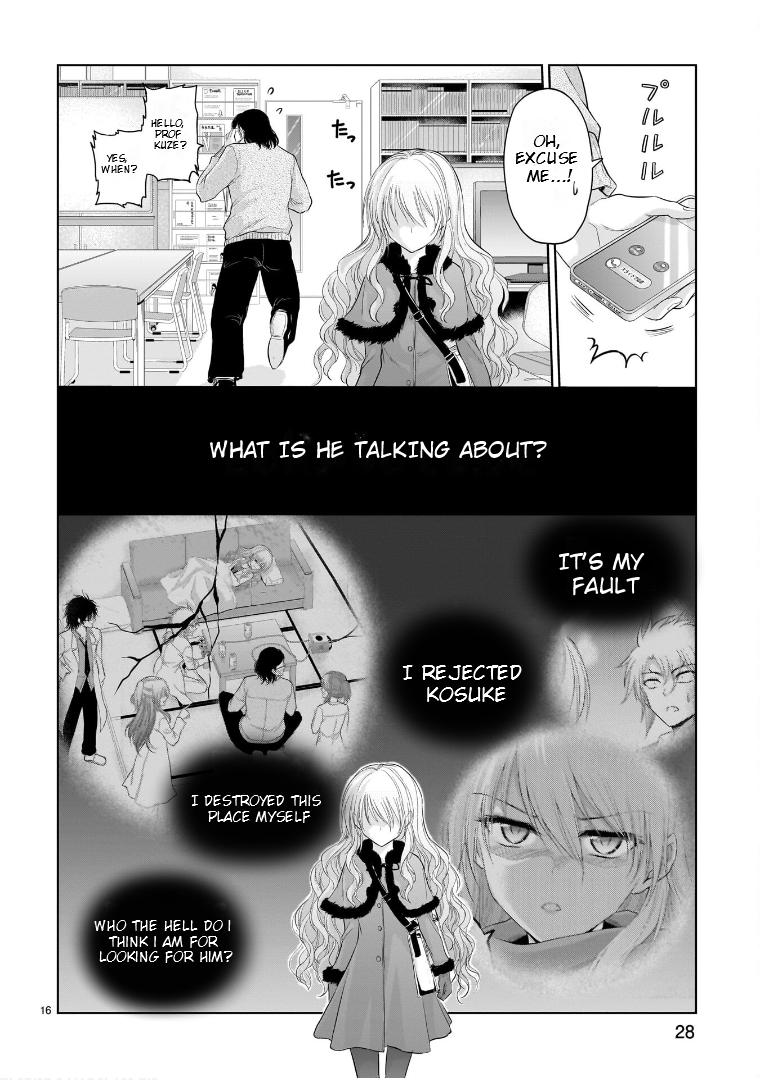 Rikei ga Koi ni Ochita no de Shoumeishitemita Chapter 80 page 19 - 