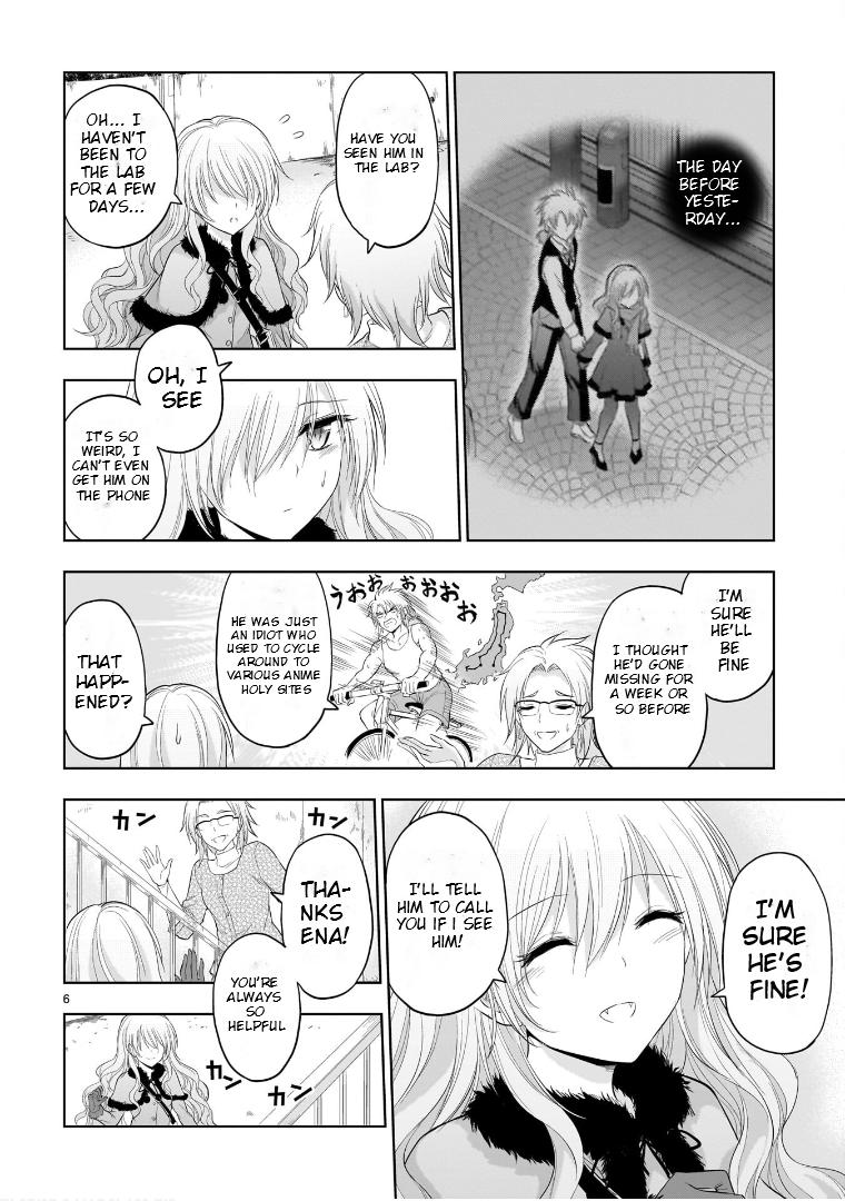 Rikei ga Koi ni Ochita no de Shoumeishitemita Chapter 80 page 9 - 