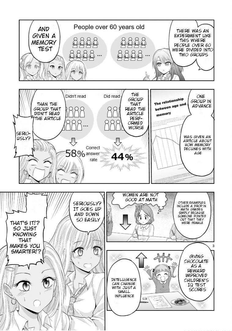 Rikei ga Koi ni Ochita no de Shoumeishitemita Chapter 81.5 page 4 - 