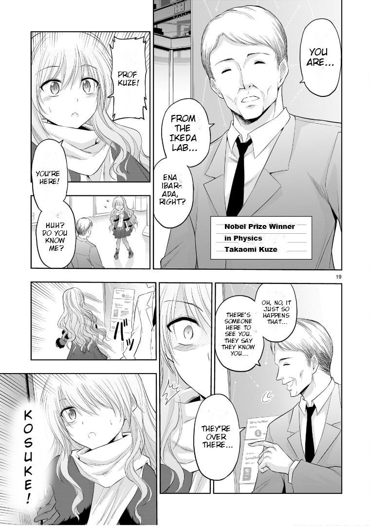 Rikei ga Koi ni Ochita no de Shoumeishitemita Chapter 81 page 20 - 