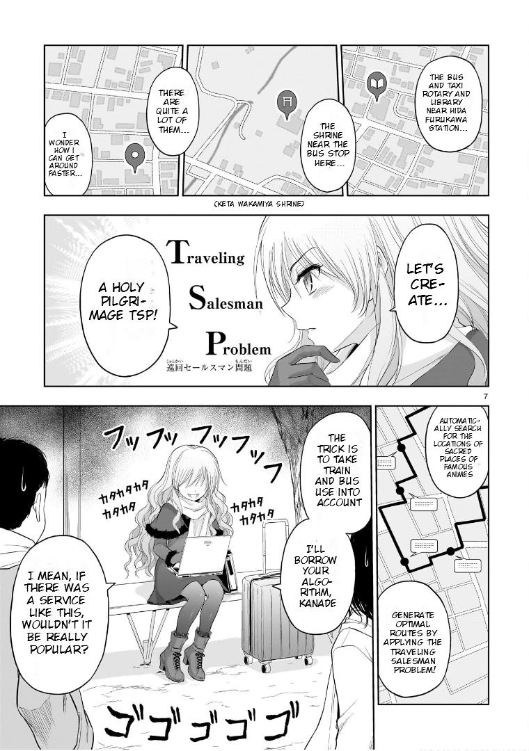 Rikei ga Koi ni Ochita no de Shoumeishitemita Chapter 81 page 8 - 