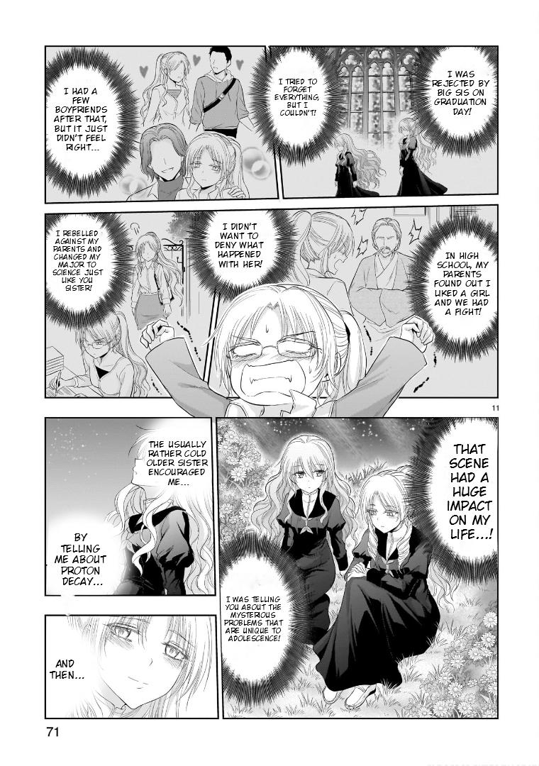 Rikei ga Koi ni Ochita no de Shoumeishitemita Chapter 82 page 12 - 