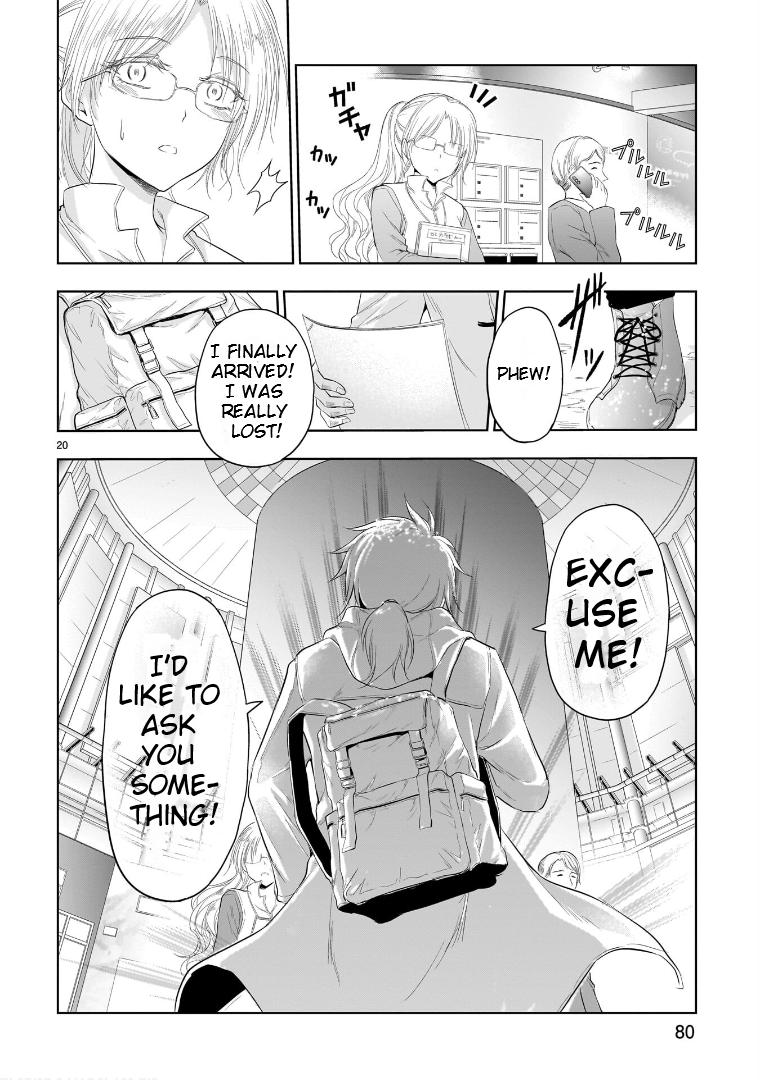 Rikei ga Koi ni Ochita no de Shoumeishitemita Chapter 82 page 20 - 