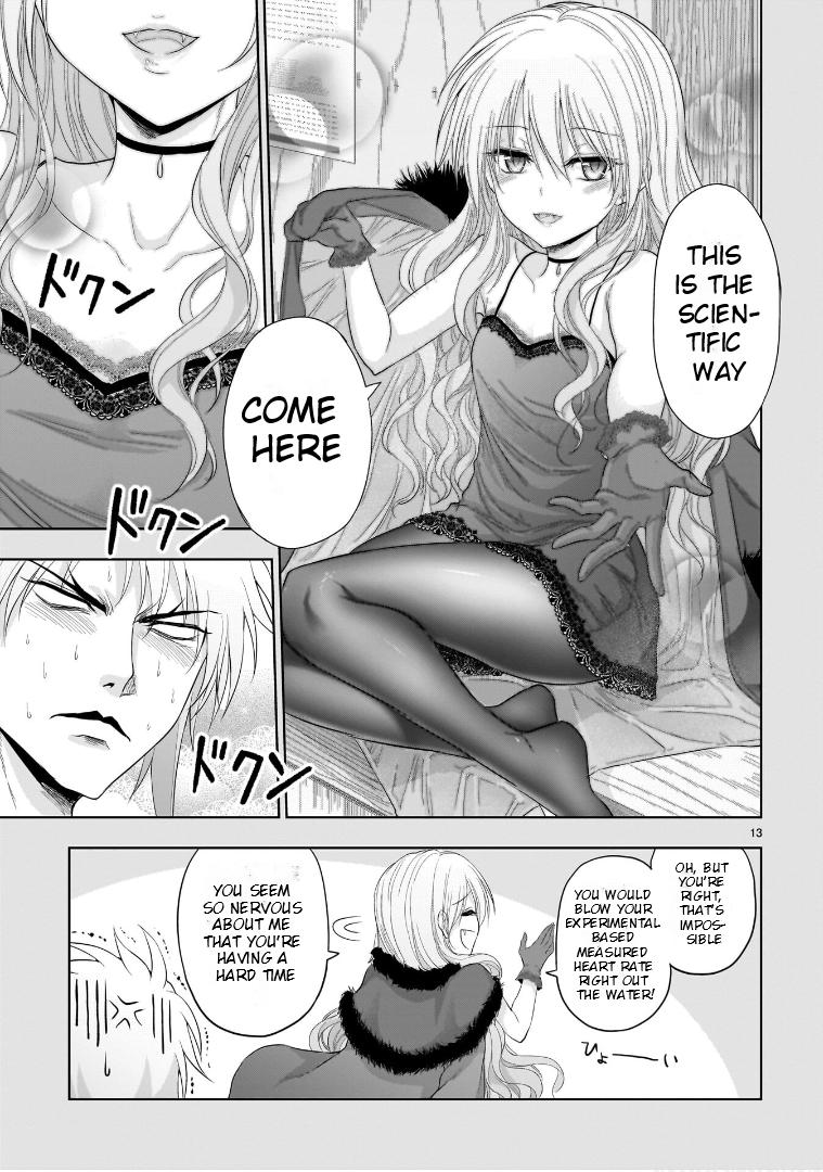 Rikei ga Koi ni Ochita no de Shoumeishitemita Chapter 83 page 13 - 