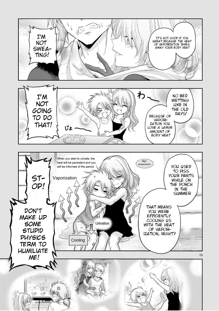 Rikei ga Koi ni Ochita no de Shoumeishitemita Chapter 83 page 15 - 