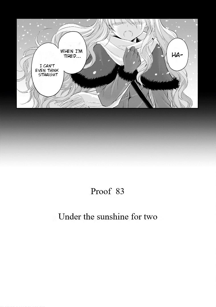 Rikei ga Koi ni Ochita no de Shoumeishitemita Chapter 83 page 4 - 