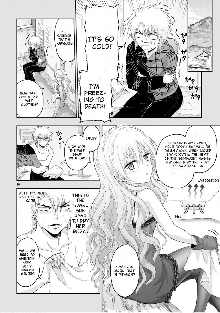Rikei ga Koi ni Ochita no de Shoumeishitemita Chapter 83 page 10 - 