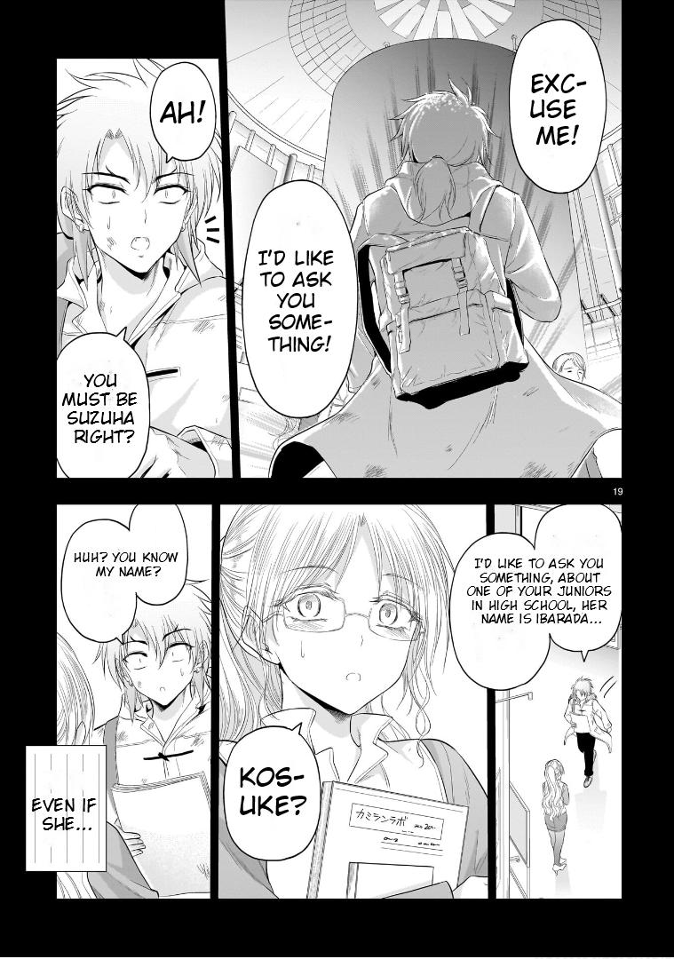 Rikei ga Koi ni Ochita no de Shoumeishitemita Chapter 84 page 20 - 