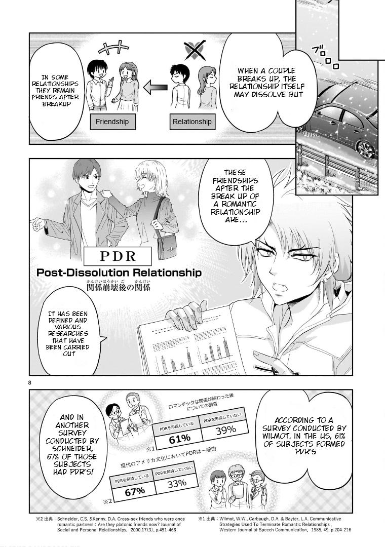 Rikei ga Koi ni Ochita no de Shoumeishitemita Chapter 85 page 11 - 