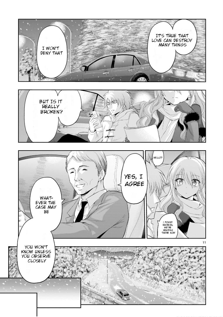 Rikei ga Koi ni Ochita no de Shoumeishitemita Chapter 85 page 14 - 