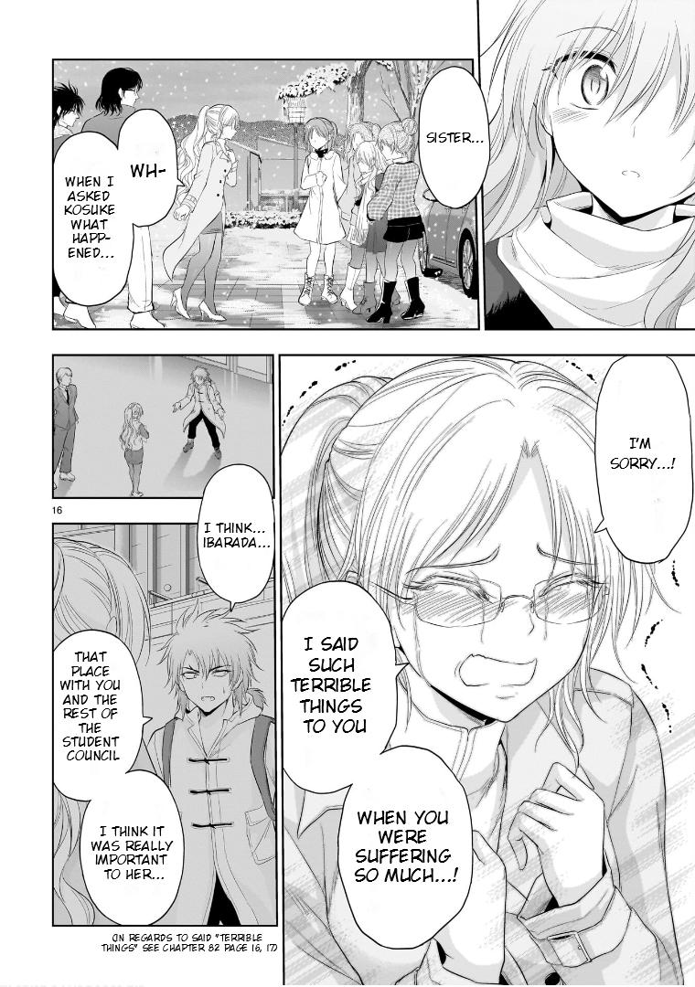 Rikei ga Koi ni Ochita no de Shoumeishitemita Chapter 85 page 18 - 