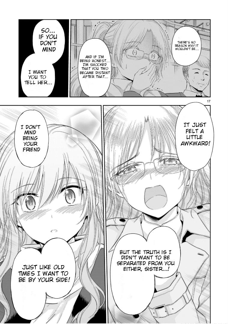 Rikei ga Koi ni Ochita no de Shoumeishitemita Chapter 85 page 19 - 