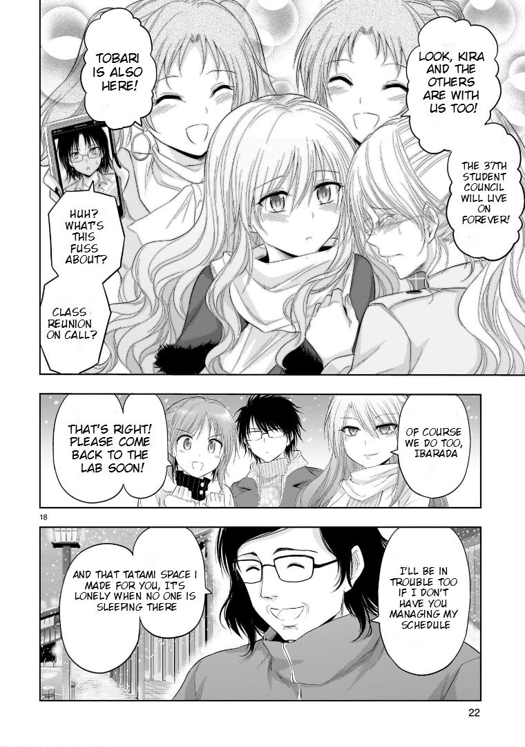 Rikei ga Koi ni Ochita no de Shoumeishitemita Chapter 85 page 20 - 