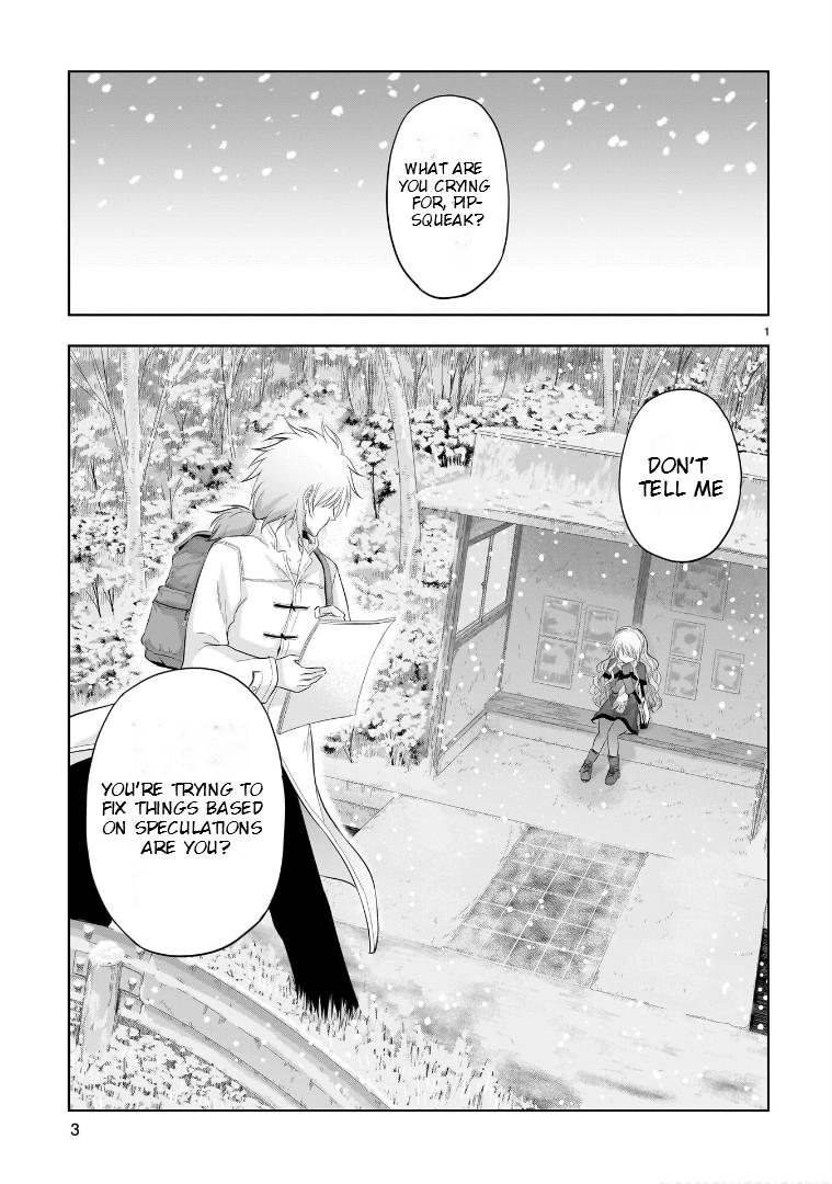 Rikei ga Koi ni Ochita no de Shoumeishitemita Chapter 85 page 3 - 