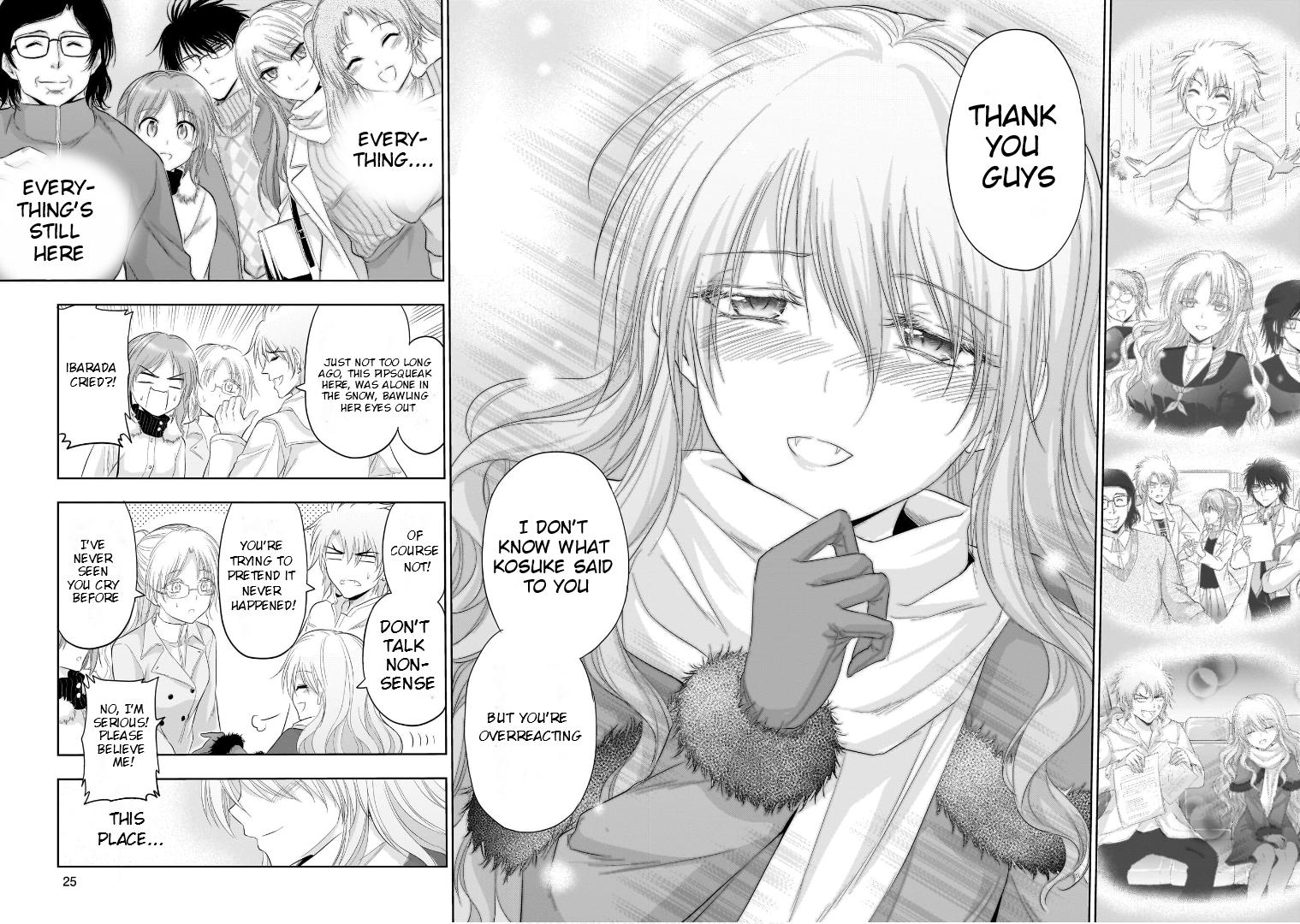 Rikei ga Koi ni Ochita no de Shoumeishitemita Chapter 85 page 22 - 